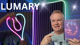 Lumary Smart Neon Rope Light 9.8ft RGBAI Colors White