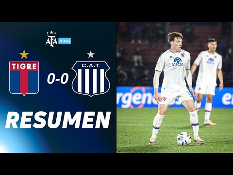 Tigre 0 vs. Talleres de Cordoba 0 | #TorneoClausura2025 | Resumen | Fecha 8