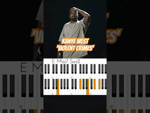 Violent Crimes - Kanye West