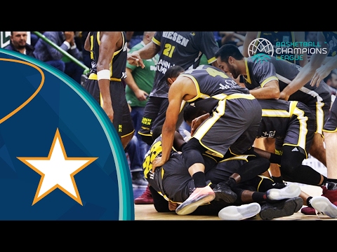 All Buzzer Beating Moments in the Basketball Champions League 2016/17 So Far ...