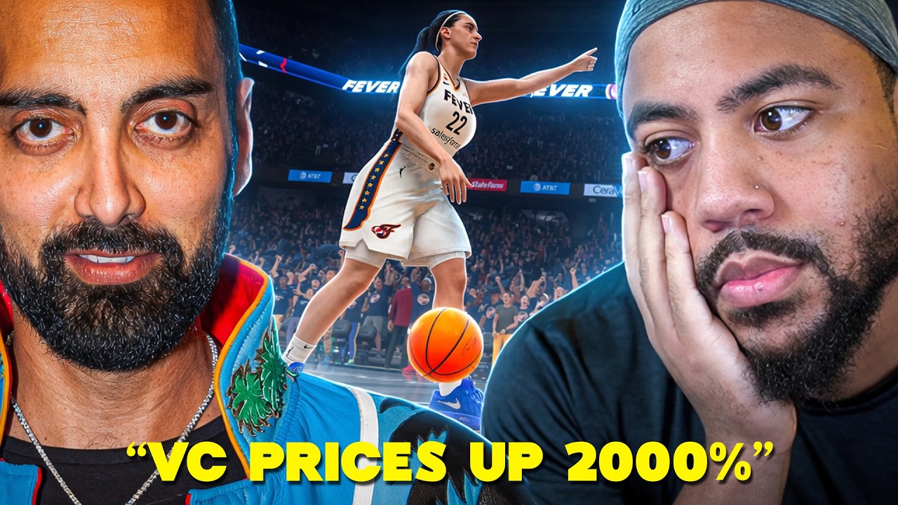 NBA 2K27 teases their latest way to SCAM YOU