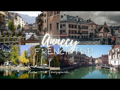 Ultimate 2-Day Summer Itinerary in Annecy, France | Must-See Travel Guide!