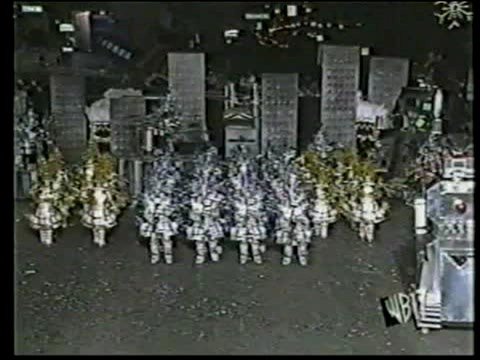 Woodland String Band 2006- Robot's Runnin' Wild