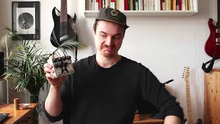 Video thumbnail for Mojo Hand FX Odessa Dual Overdrive - Rook & Magpie by Jansen