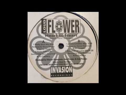 Loud Flower ft.  Fonda Rae / Heart To Heart (Philly Soul Mix)