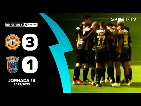 Resumo: CD Nacional 3-1 Torreense - Liga Portugal SABSEG | SPORT TV
