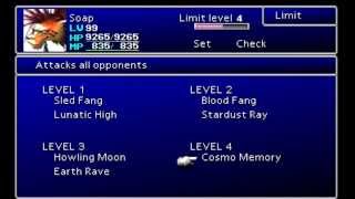 Let's Play Final Fantasy VII Bonus Part 18 - Character Comparison Part 2