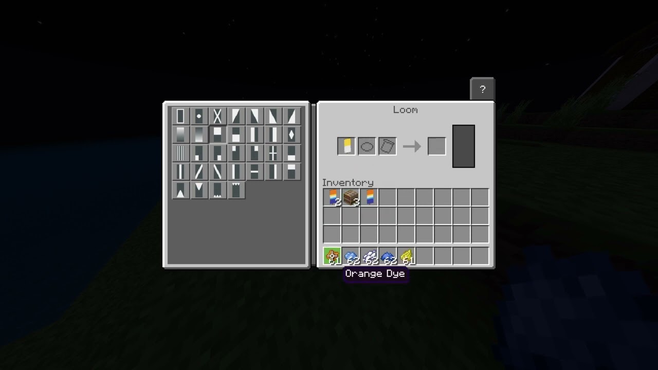 How to make the aroace flag in minecraft