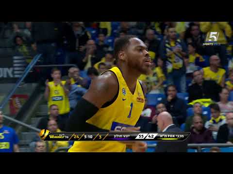 Winner-League Game 9: Maccabi FOX Tel Aviv 89 - Hapoel Holon 93