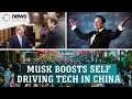 Elon Musk Takes China By Storm With Self-driving Tech Talks
