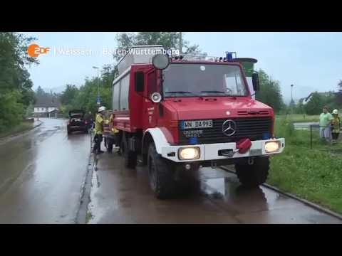 Der 8.06.2016 war der 13. Unwettertag in Folge