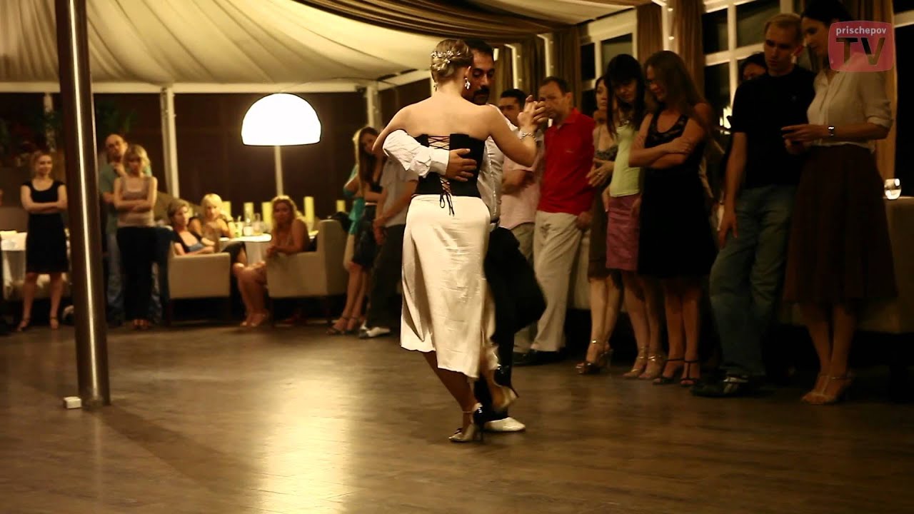 Hernan Che and Kaisa Saarinen 3, Prischepov Milonga - 20:12 - ЧЕТВЕРГ, 16.08.2012