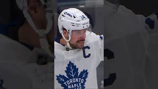 Auston joining Mats in style ????‍????