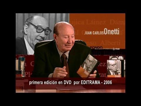 PRESENTACIÓN de JOAQUÍN SOLER SERRANO en 2001 del A FONDO con JUAN CARLOS ONETTI 1976
