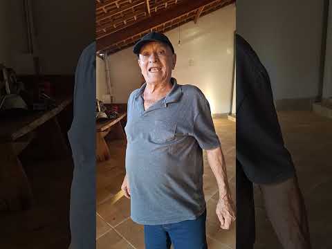 Chegamos em Luis Antônio São Paulo casa de Neusa e lourival.