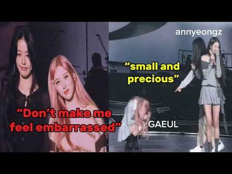 GAEUL about to cry when her IVE members can’t stop teasing her small height AGAIN