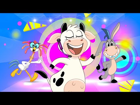 A Ram Sam Sam | La Vaca Lola | Canciones Infantiles