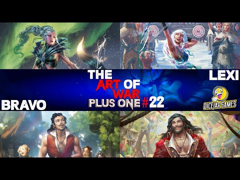 Art of War: Plus One - Bravo v Lexi | October 2021