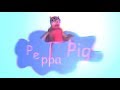 Homemade Intros Peppa Pig 3D