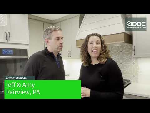 Jeff & Amy Fairview PA Kitchen Remodel