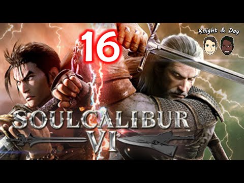 Let's Play Soulcalibur VI Gameplay Story Mode Walkthrough Blind Part 16 - Nightmare's Tragic Tales
