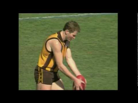 VFL 1989 Grand Final Hawthorn Vs Geelong 1st Half