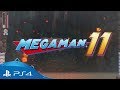 Megaman 11 | Reveal Trailer | PS4