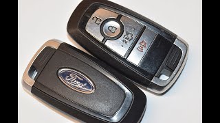 2018 - 2023 Ford Expedition / Escape key fob battery replacement - EASY DIY