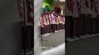 Download lagu Upacara Hari Guru MTs Al Ghozaly 2023 mp3