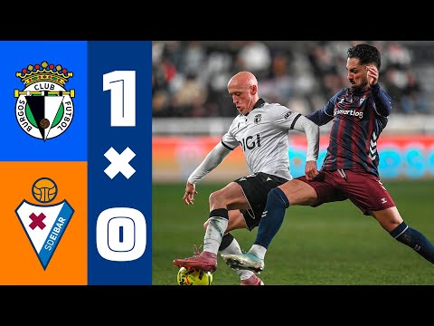 SUMMARY | Burgos CF VS SD Eibar | 25/26