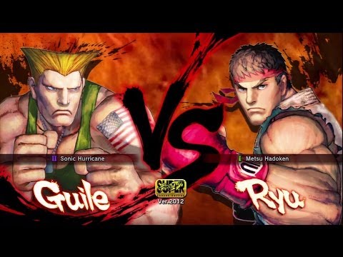 SSFIV AE 2012:  Emp Dieminion (Guile) vs AvG narcist (Ryu)