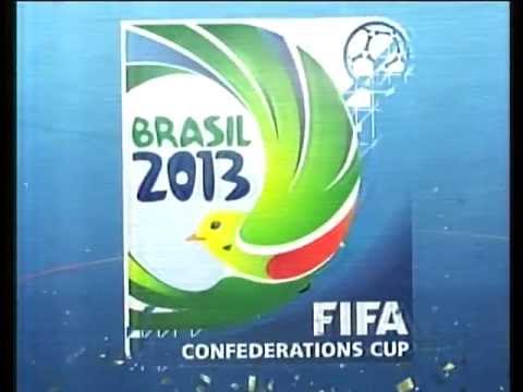 Vinheta Copa das Confederações FIFA 2013