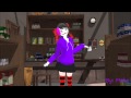 MMD Kocchi muite baby Nina the killer 