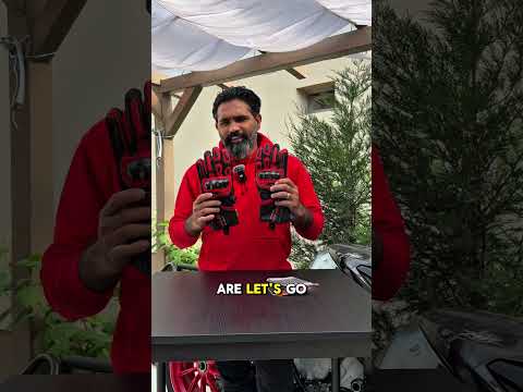 Shima STR-2. I hope these will last longer than furygan gloves. #shimagloves #motogear #r125 #bike