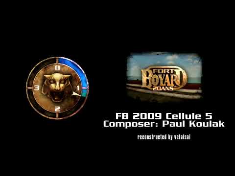 Fort Boyard 2009 Cellule 5 - musique par Paul Koulak