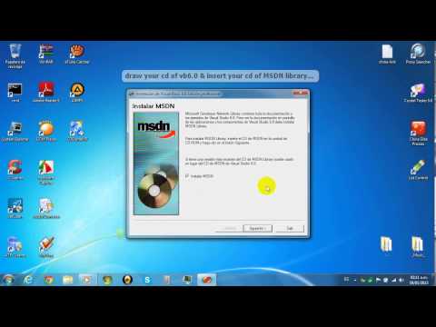 comment installer vb6 sur windows 8