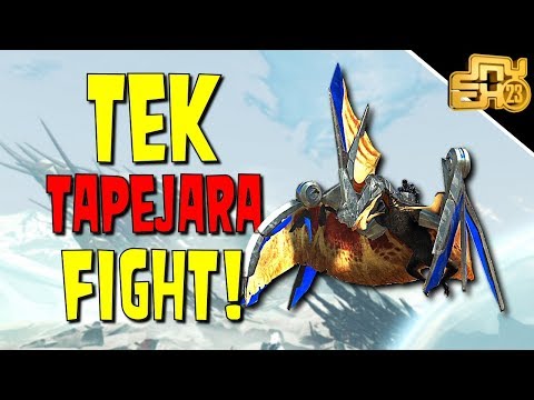 TEK TAPEJARA OP!! - ARK: CRAZY PVP SERVER
