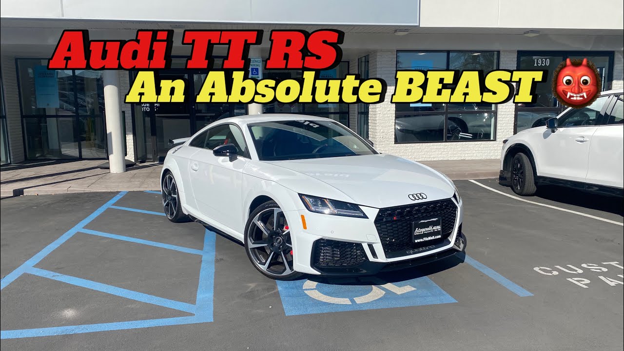 The Audi TT RS Is a 5 Cylinder MONSTER!! Full Review | POV ...