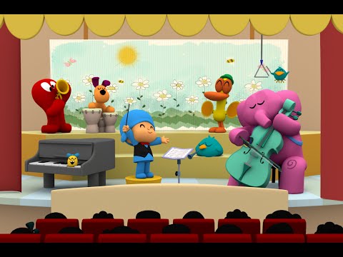 ♫ Pocoyo videos 1x21 ♫ La flor musical Español