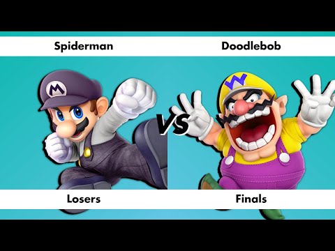 The Weekend Blender Winter 2022 - Losers Final: TNP | Spiderman (Mario) vs TPR | Doodlebob (Wario)