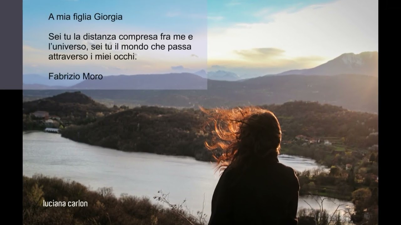 Immagini che raccontano una poesia, una canzone