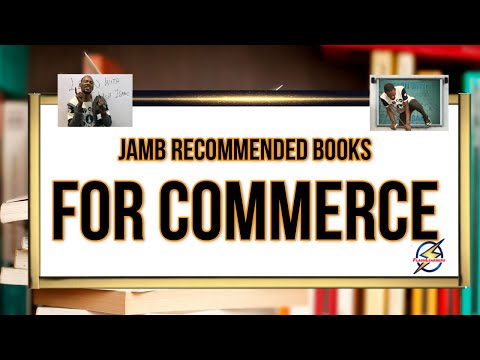 Jamb Commerce Recommended Books (Explained)