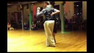 Video thumbnail for Susanne Opitz & Rafael Busch: La Rumbita Candombé Milonga in KASSEL