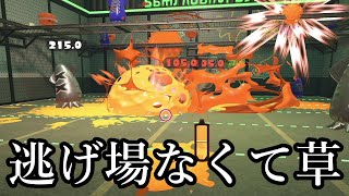 一生相手にダメージを与え続けることができる害悪戦術がヤバすぎるｗｗｗｗ【Splatoon3】