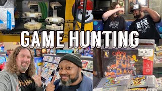 Game Hunting with Metal Jesus Rocks! Game Pickups