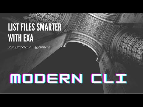 List Files Smarter with Exa | 🖥 Modern CLI