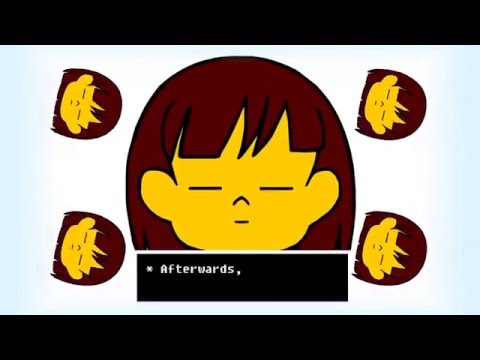 FRISK FORMALLY APOLOGIZES FOR THE NO MERCY RUN (Cover)