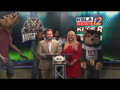 KSLA makes deal with Shreveport Rouxgaroux arena football team to air and stream games