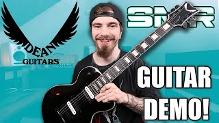 Video thumbnail for DEAN GUITARS THOROUGHBRED SELECT GUITAR DEMO by Xander Raymond Charles