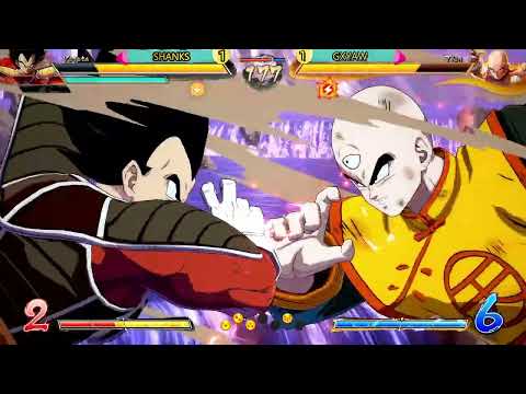 DBFZ New Team High level gameplay [Dragon Ball FighterZ]